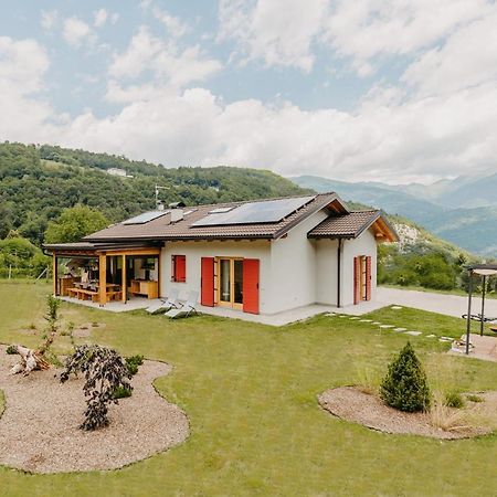 La Tana Del Lupo B&B, Family And Outdoor Sports Borgo Valsugana Exteriér fotografie