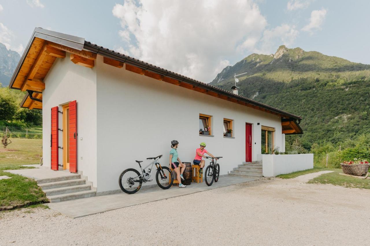 La Tana Del Lupo B&B, Family And Outdoor Sports Borgo Valsugana Exteriér fotografie