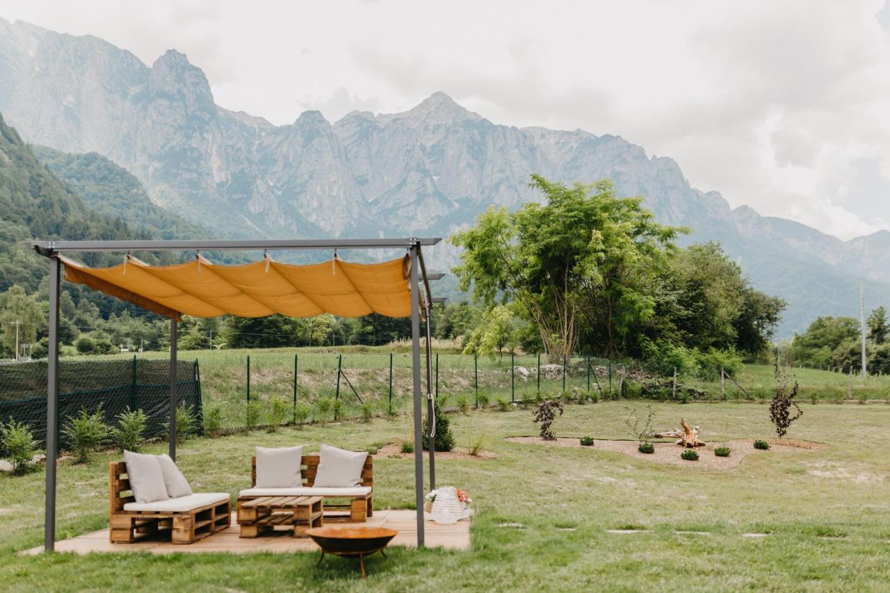 La Tana Del Lupo B&B, Family And Outdoor Sports Borgo Valsugana Exteriér fotografie
