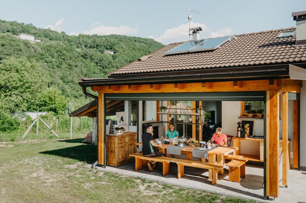 La Tana Del Lupo B&B, Family And Outdoor Sports Borgo Valsugana Exteriér fotografie